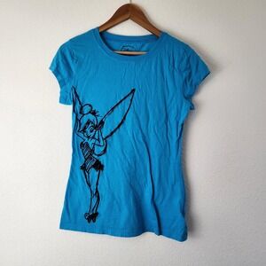 Tinkerbelle Disney Junior's Size XL 15/17 Short Sleeve T-Shirt